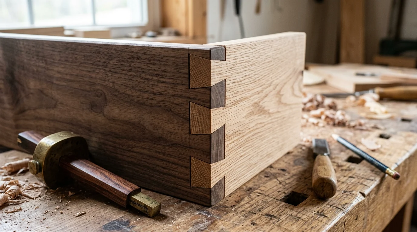 Premium hardwood timber and natural veneer craftsmanship guide