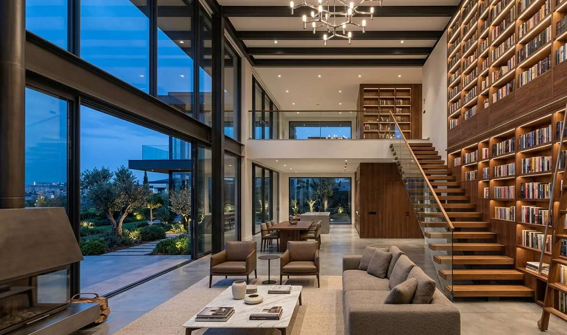 Turnkey architectural millwork for luxury villas in Dubai and London